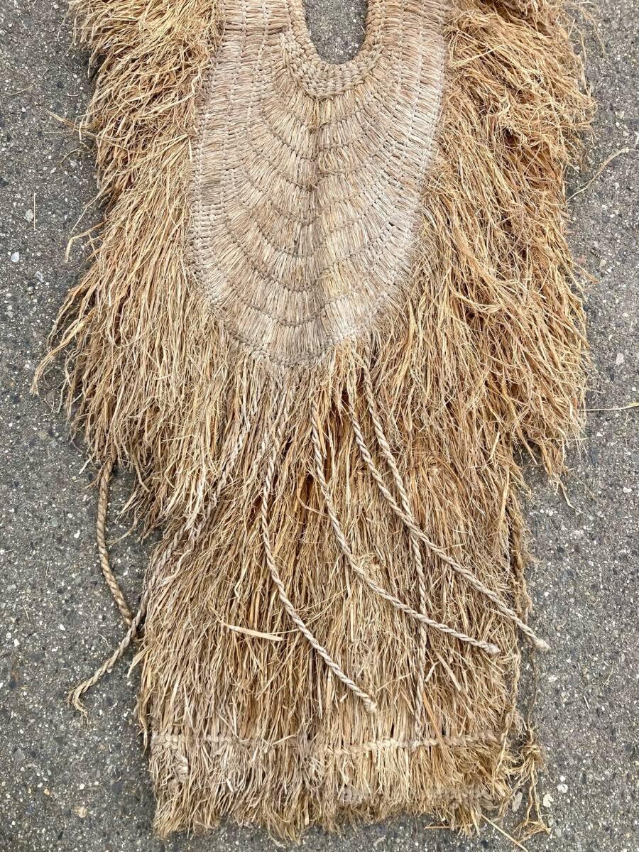 専用　藁細工　古民具　みの　レトロ 専用 藁細工 古民具 みの レトロ 専用 藁細工 古民具 み